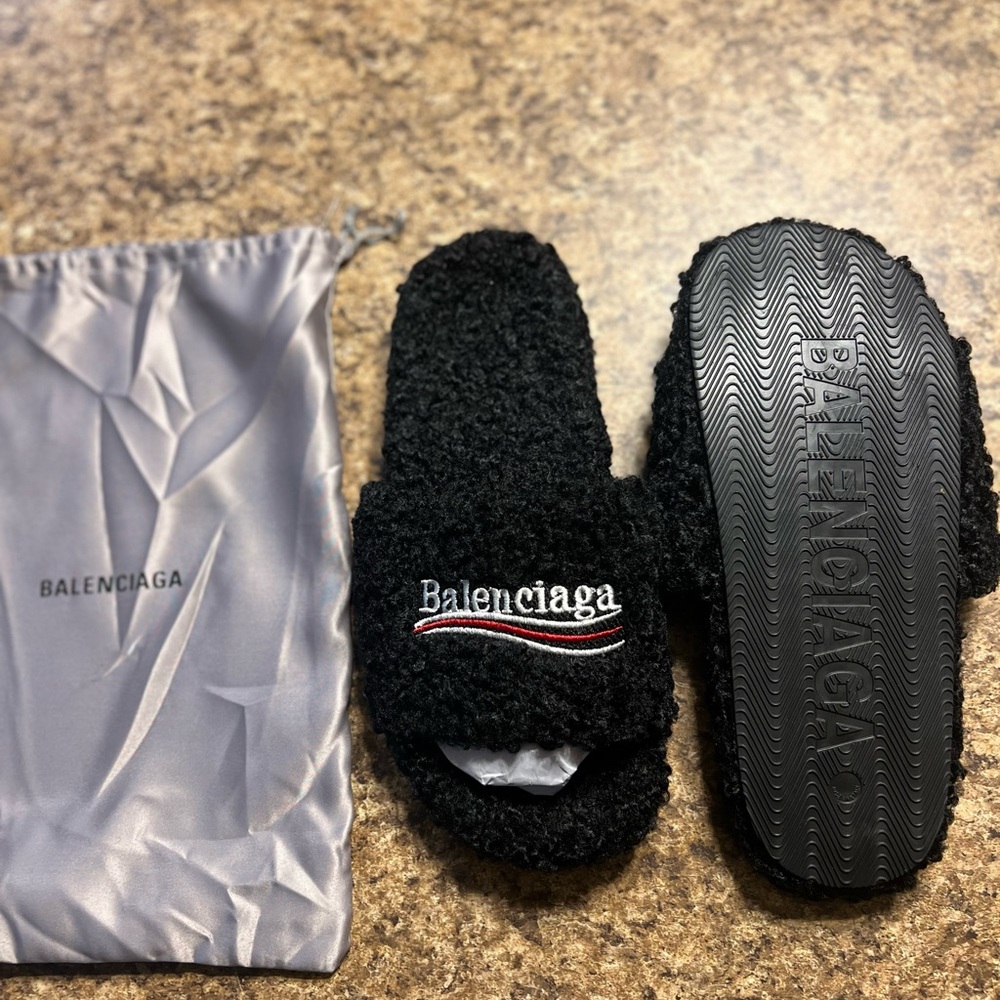 Balenciaga Black Loafers & Slip-Ons - Picture 2 of 3